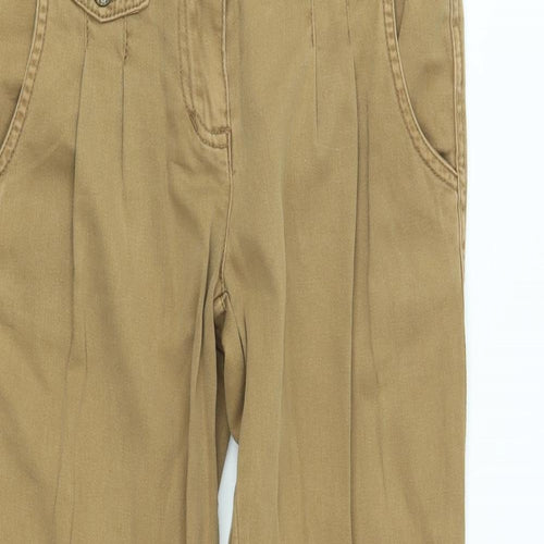 New Look Womens Brown   Chino Trousers Size 6 L28 in
