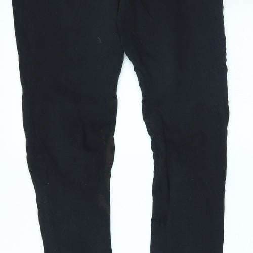 Topshop Womens Black   Skinny Jeans Size 28 in L34 in