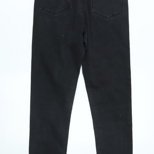 denim co Womens Black   Straight Jeans Size 12 L26 in