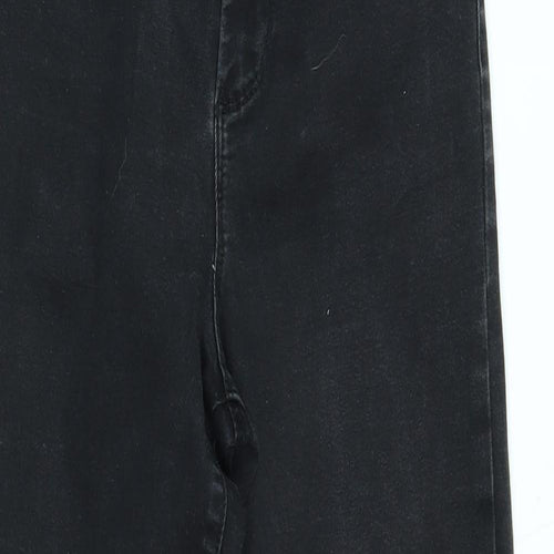 denim co Womens Black   Straight Jeans Size 12 L26 in