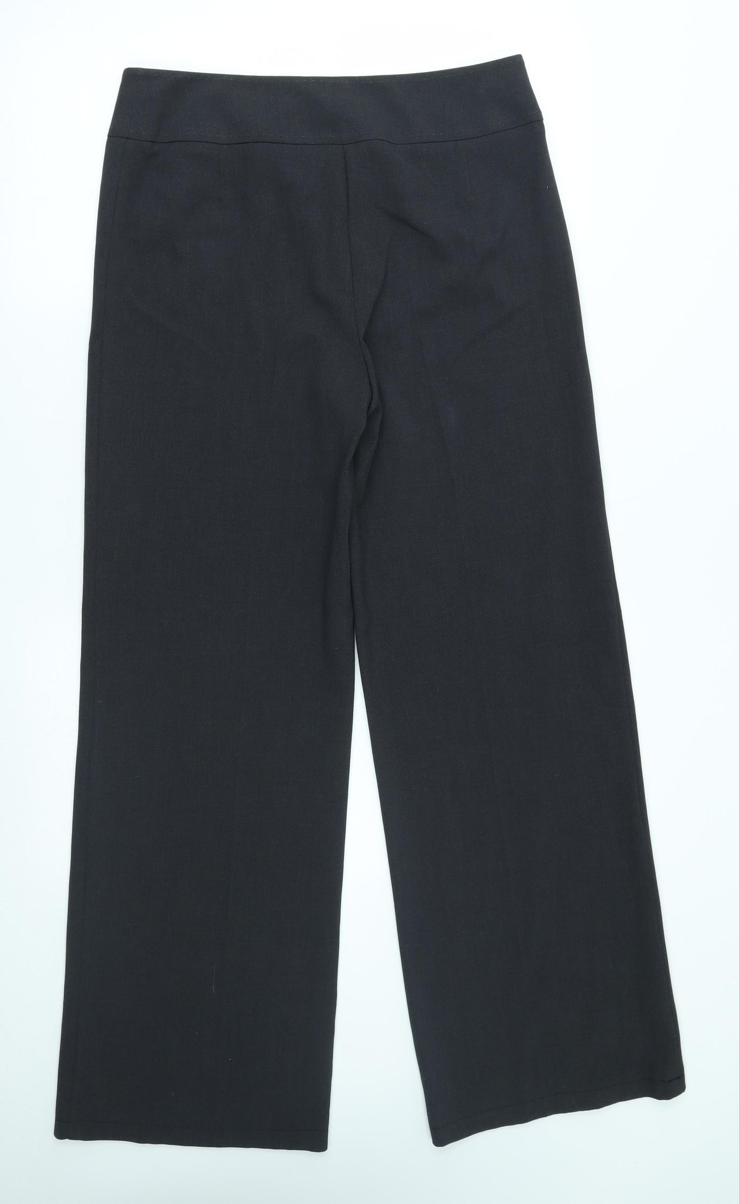 M&S Womens Grey   Trousers  Size 12 L30 in