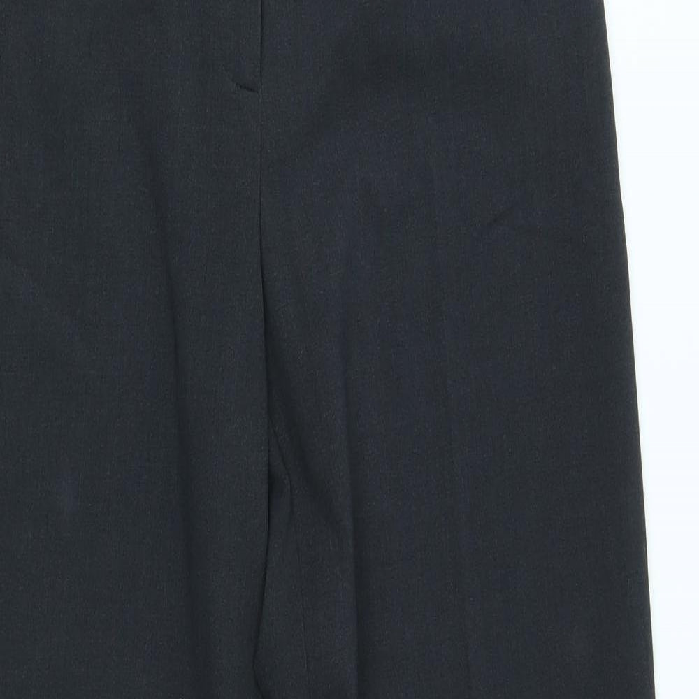 M&S Womens Grey   Trousers  Size 12 L30 in