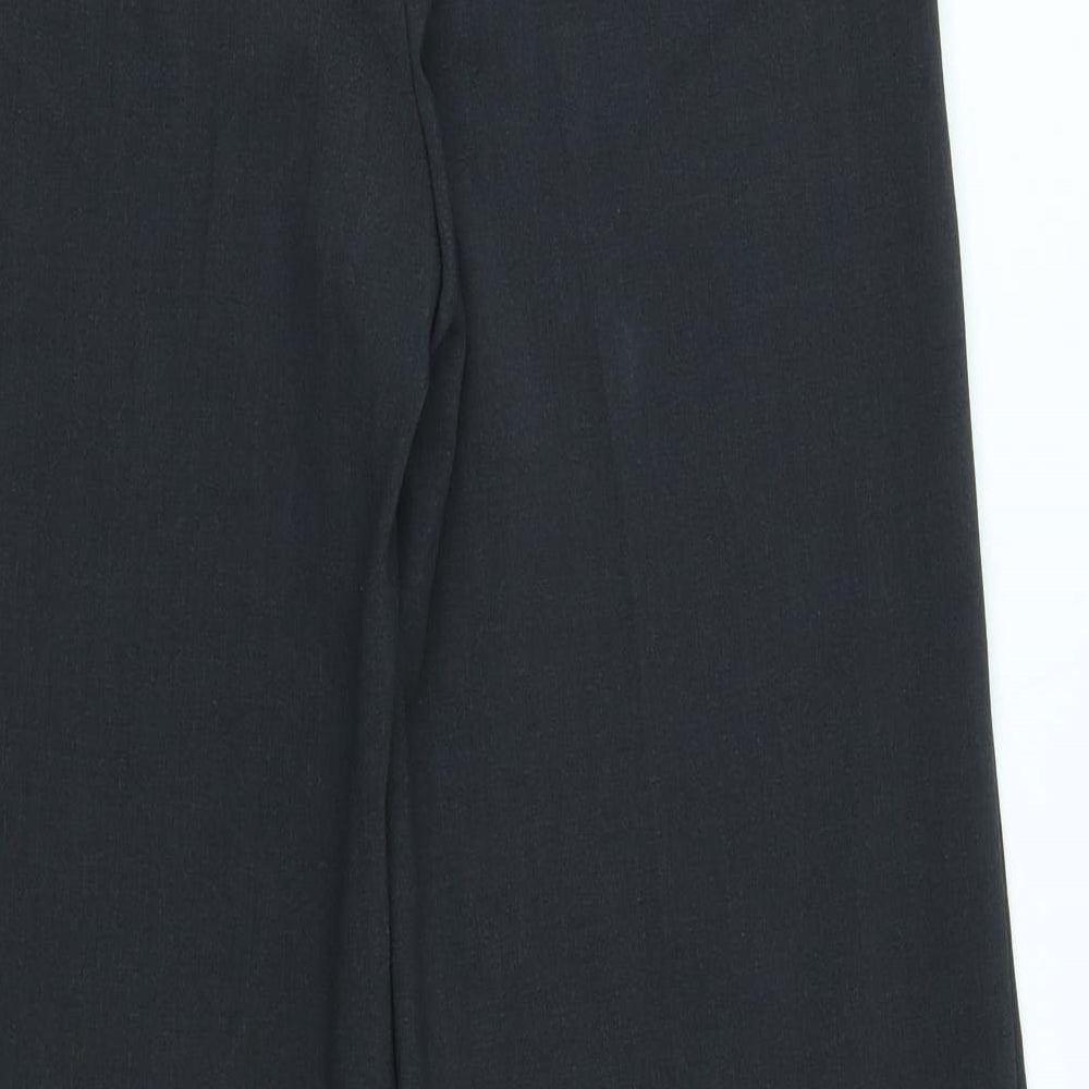 M&S Womens Grey   Trousers  Size 12 L30 in