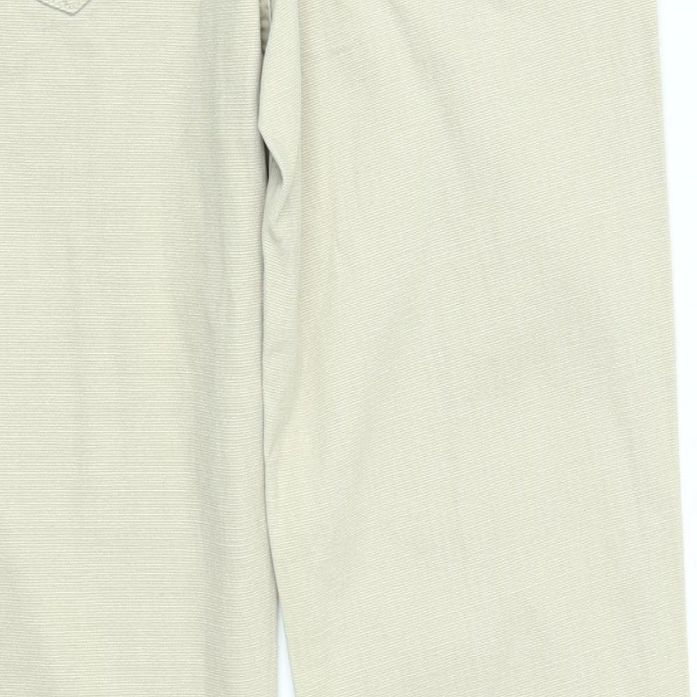 Truworths Womens Beige   Bootcut Jeans Size 8 L31 in