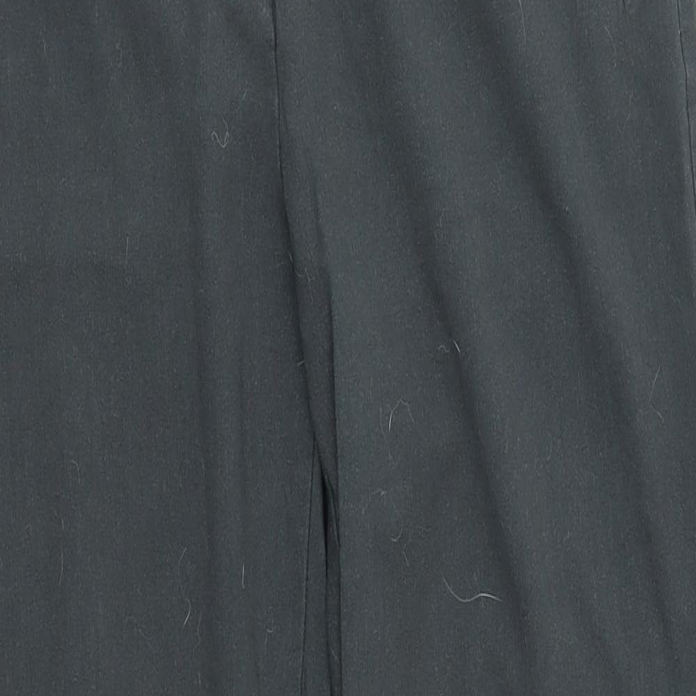 M&S Womens Grey   Trousers  Size 14 L31 in -