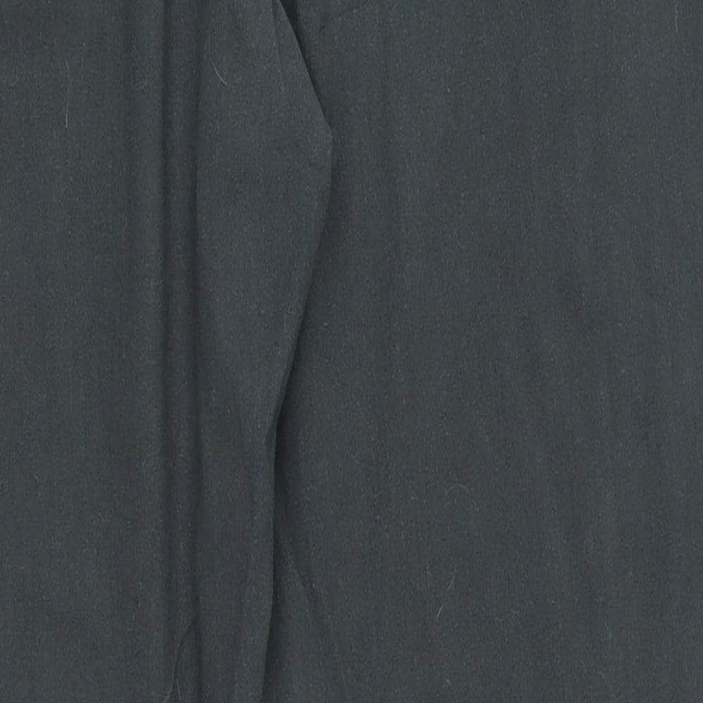 M&S Womens Grey   Trousers  Size 14 L31 in -