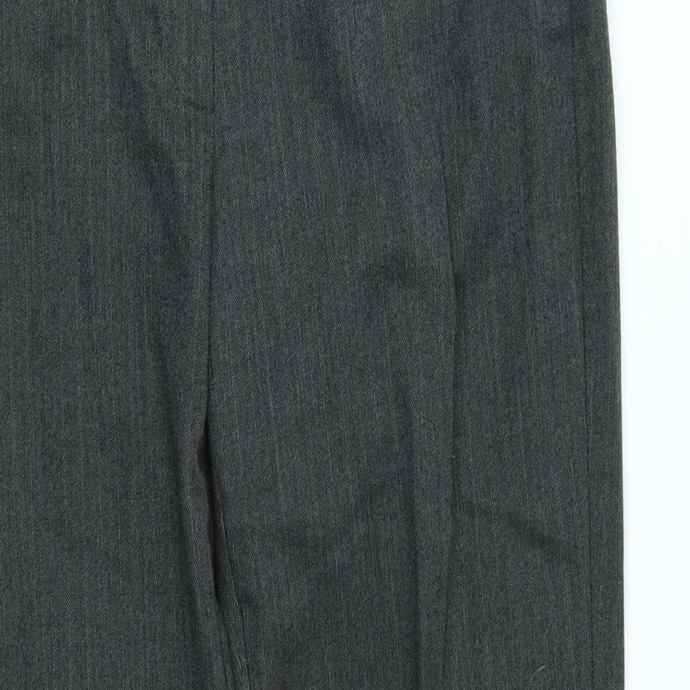 Laura Ashley Womens Grey   Trousers  Size 8 L28 in
