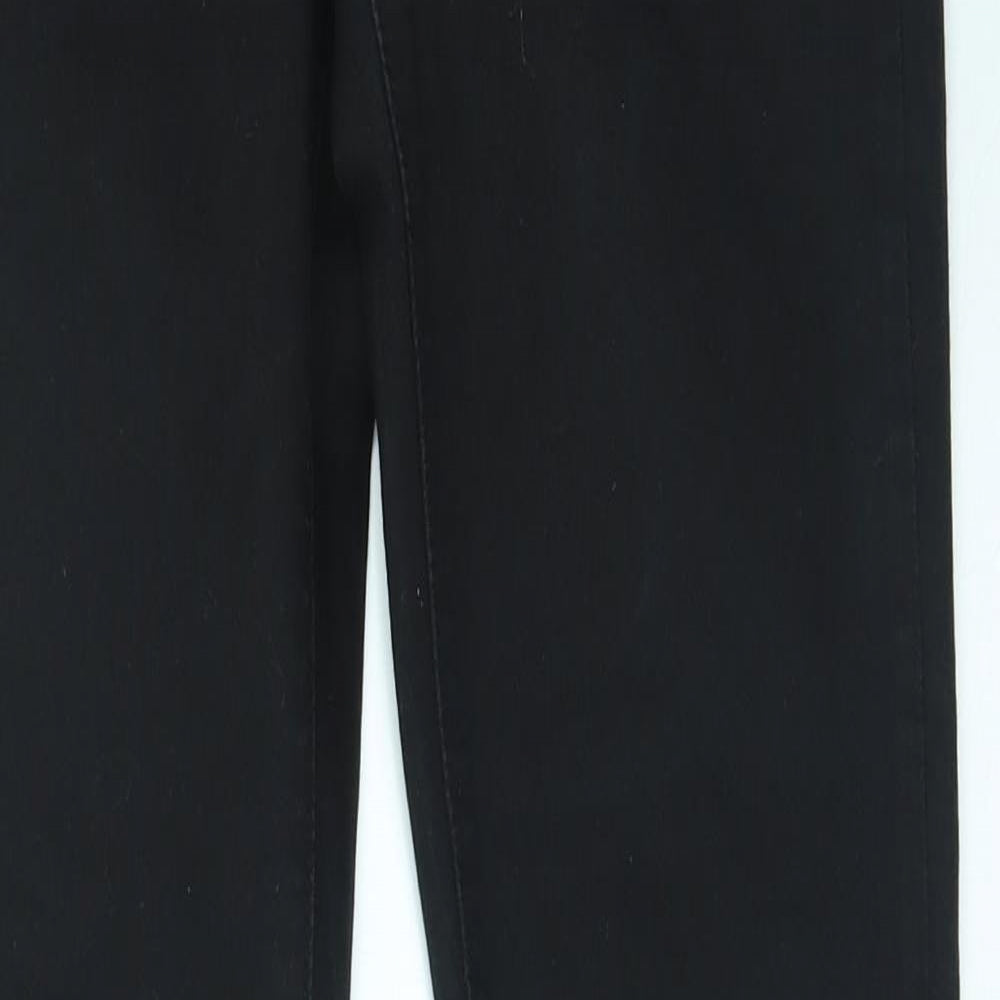 denim co Womens Black   Straight Jeans Size 8 L31 in