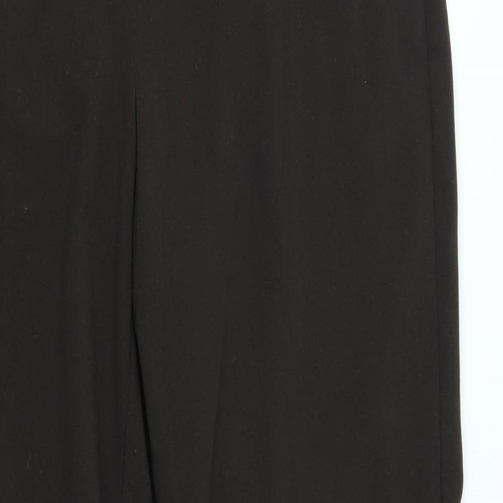 M&S Womens Black   Trousers  Size 14 L31 in