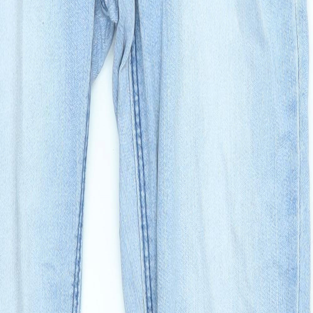 denim co Womens Blue   Straight Jeans Size 10 L33 in