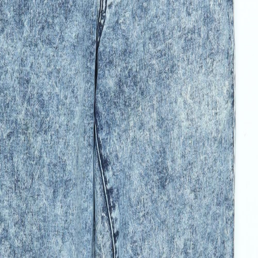 denim co Womens Blue   Straight Jeans Size 10 L30 in