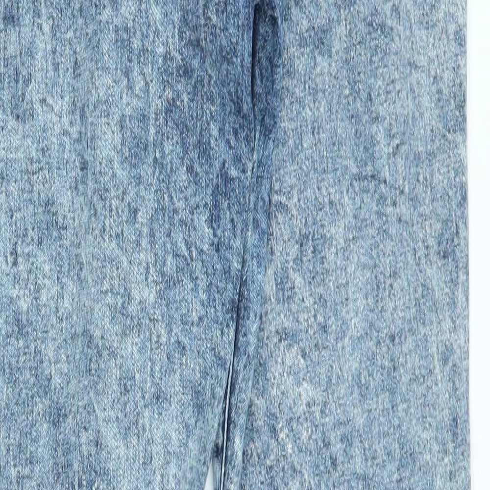 denim co Womens Blue   Straight Jeans Size 10 L30 in