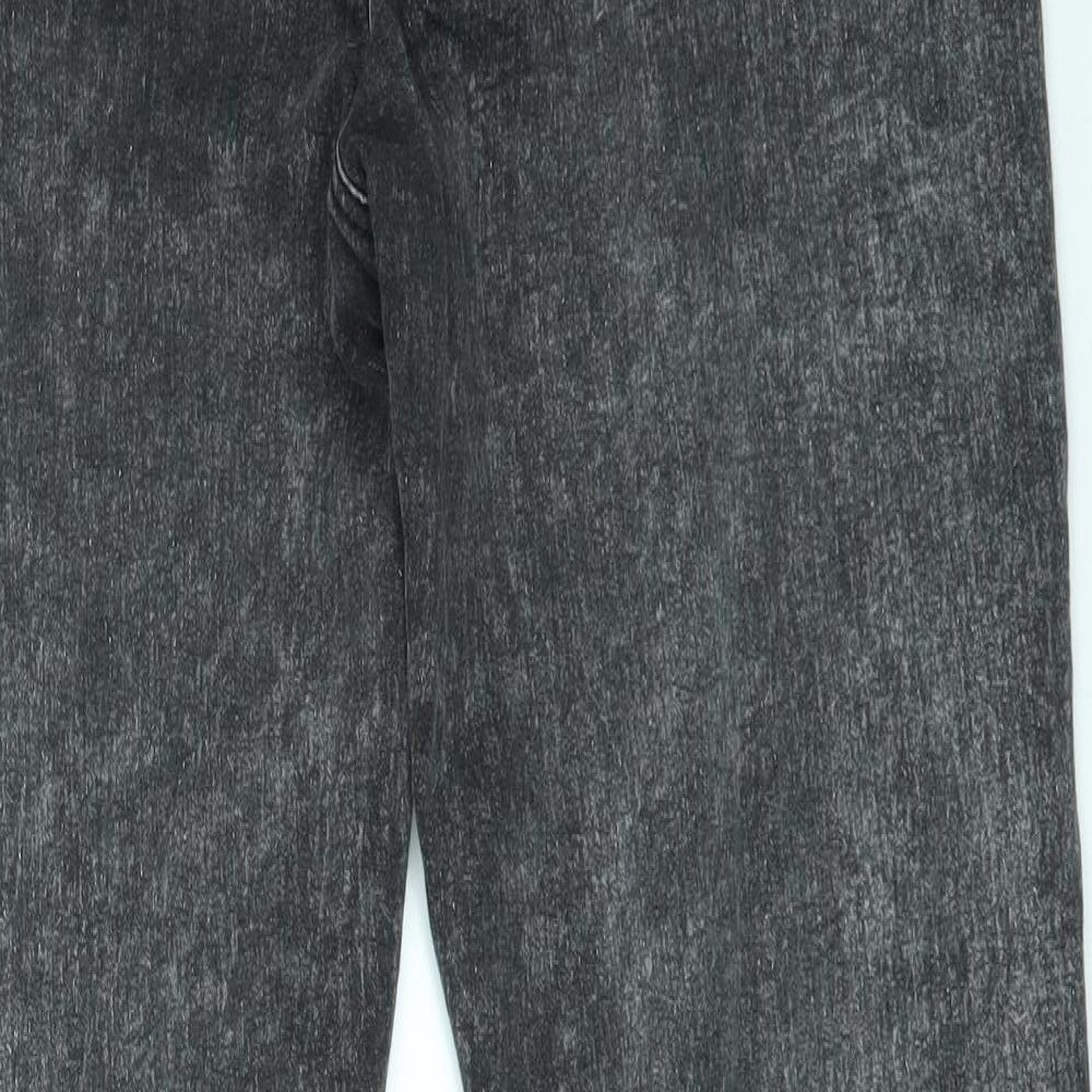 denim co Womens Grey   Straight Jeans Size 16 L29 in