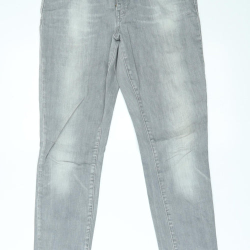 Levi Womens Grey   Skinny Jeans Size 26 in L26 in - modern rise