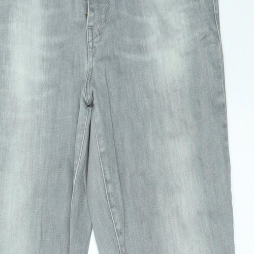 Levi Womens Grey   Skinny Jeans Size 26 in L26 in - modern rise