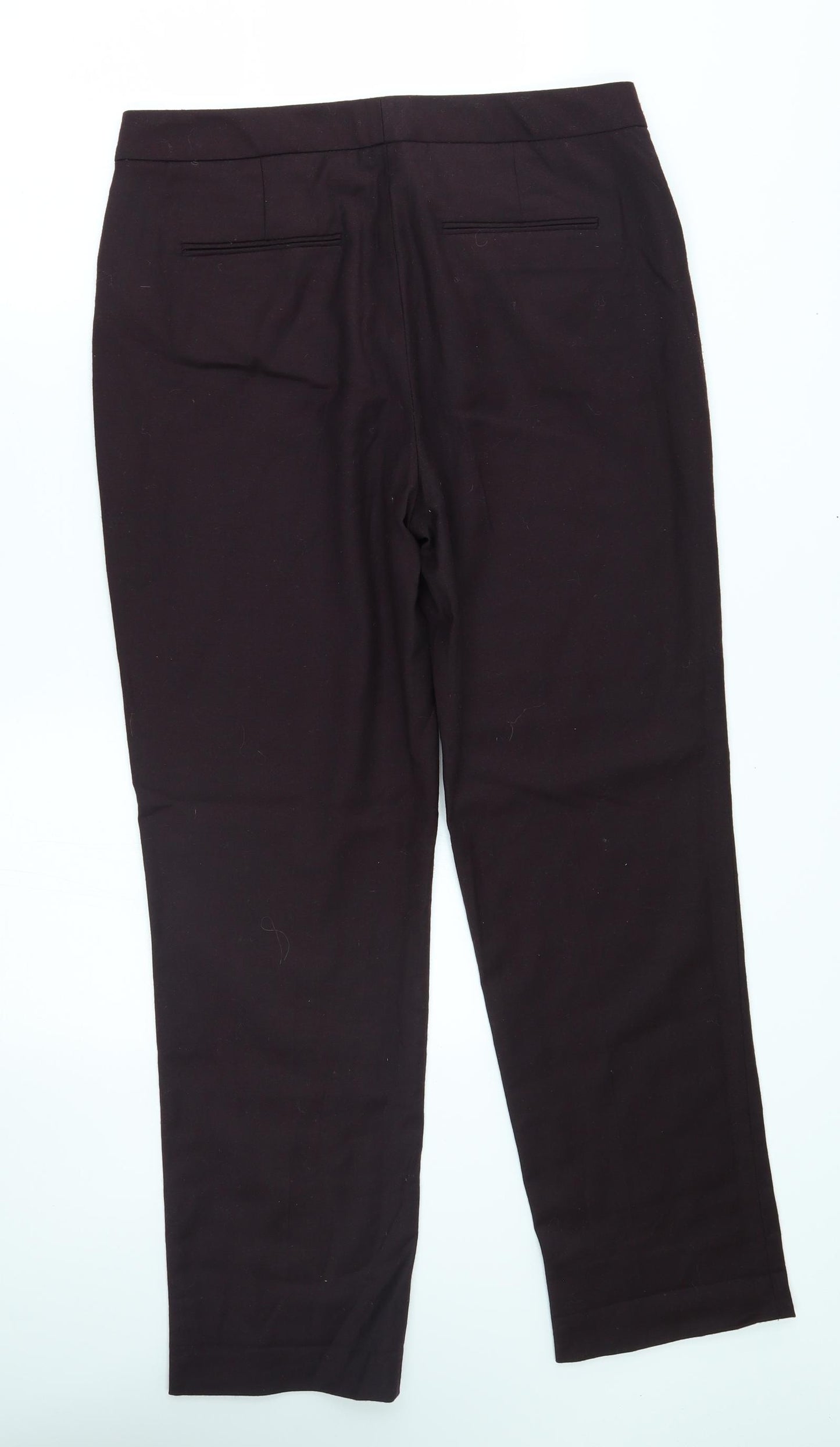 Toast Womens Red   Trousers  Size 34 in L29 in