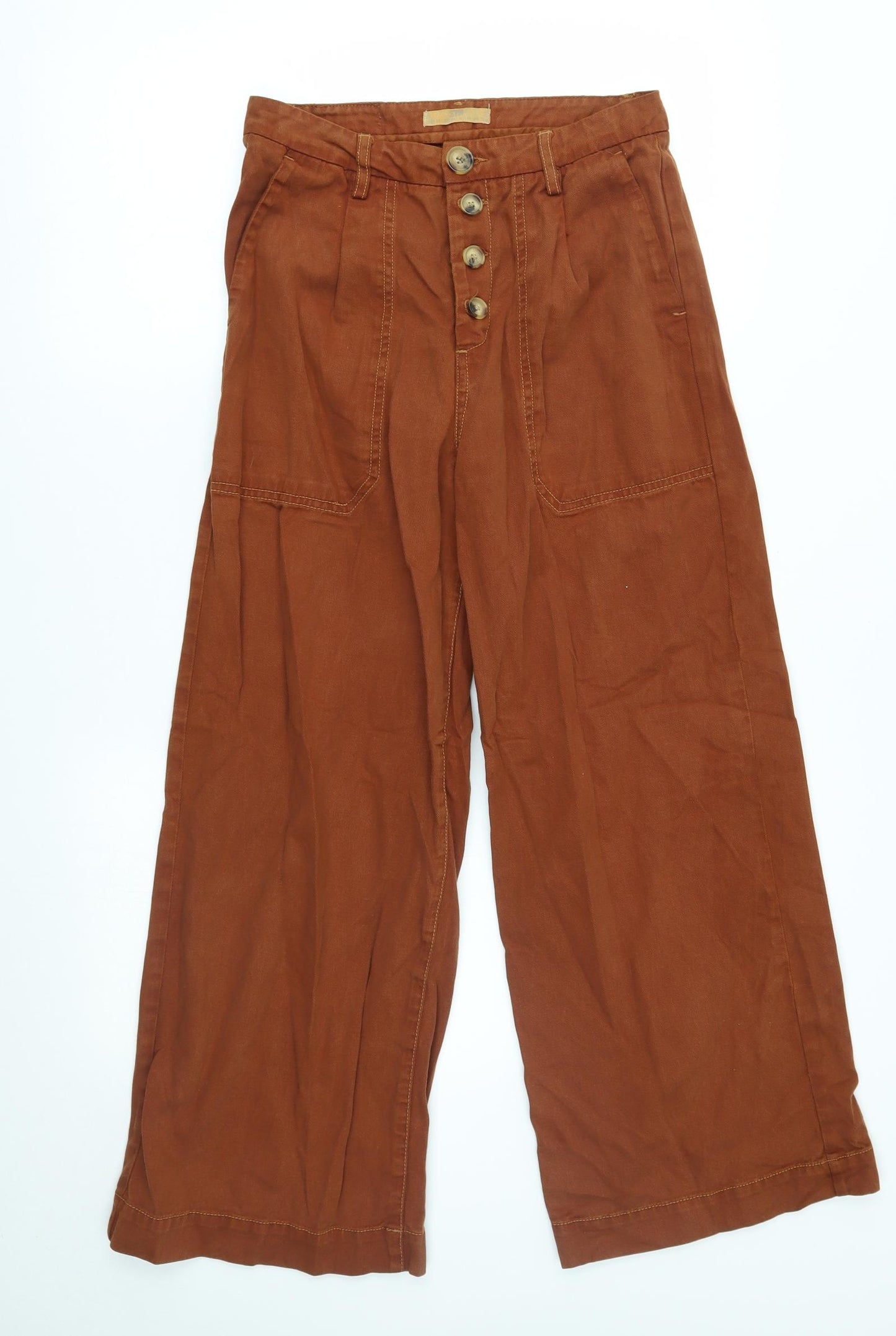str Womens Orange   Trousers  Size 28 in L26 in