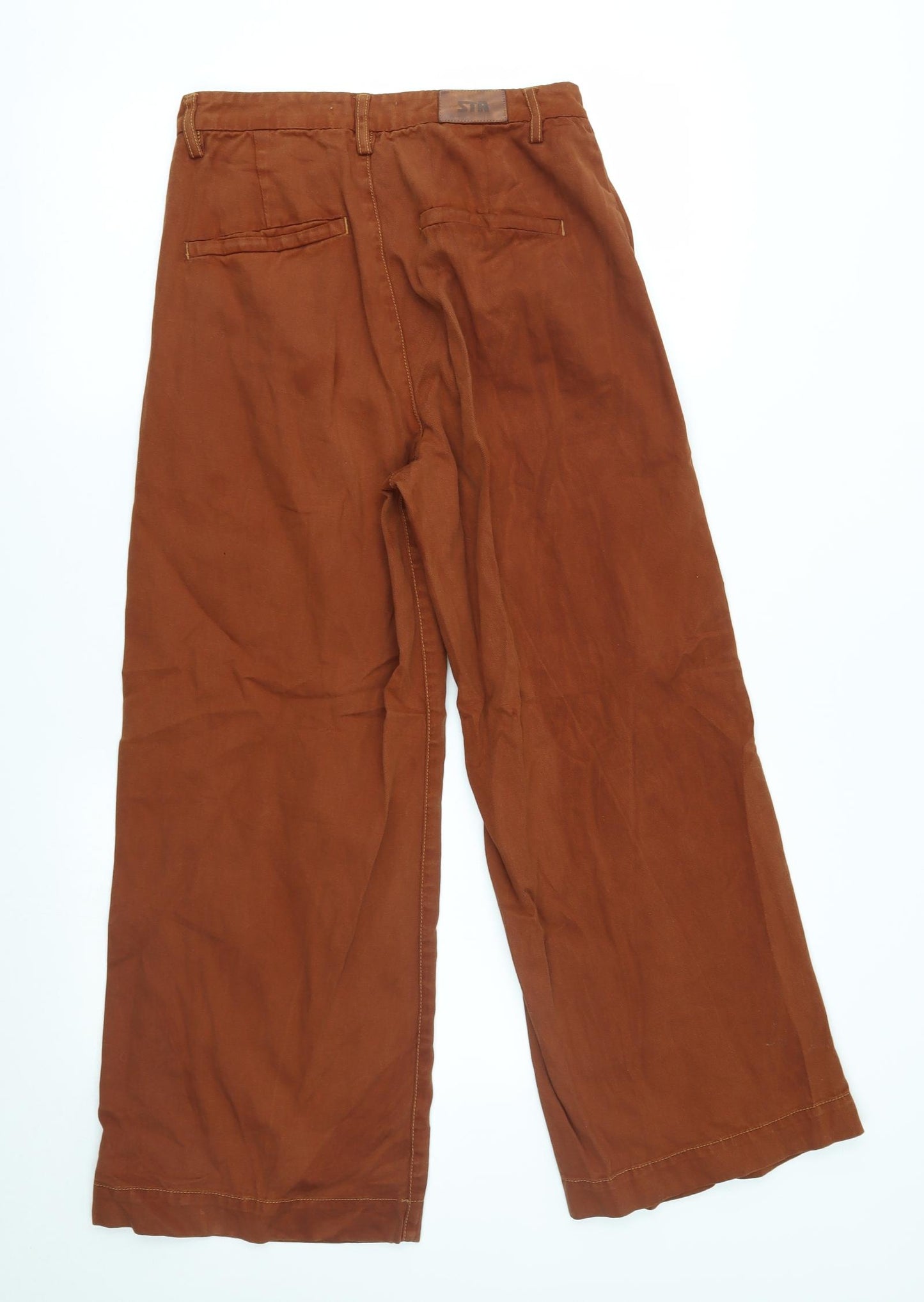 str Womens Orange   Trousers  Size 28 in L26 in
