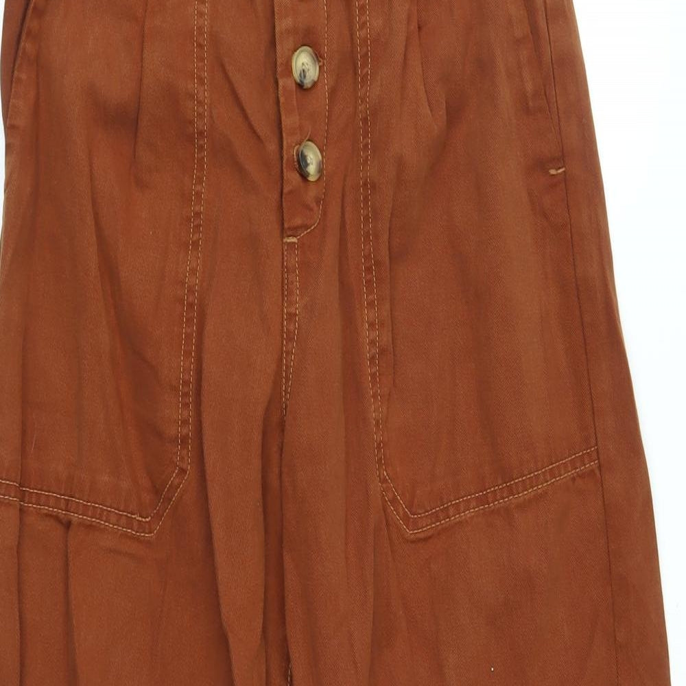 str Womens Orange   Trousers  Size 28 in L26 in