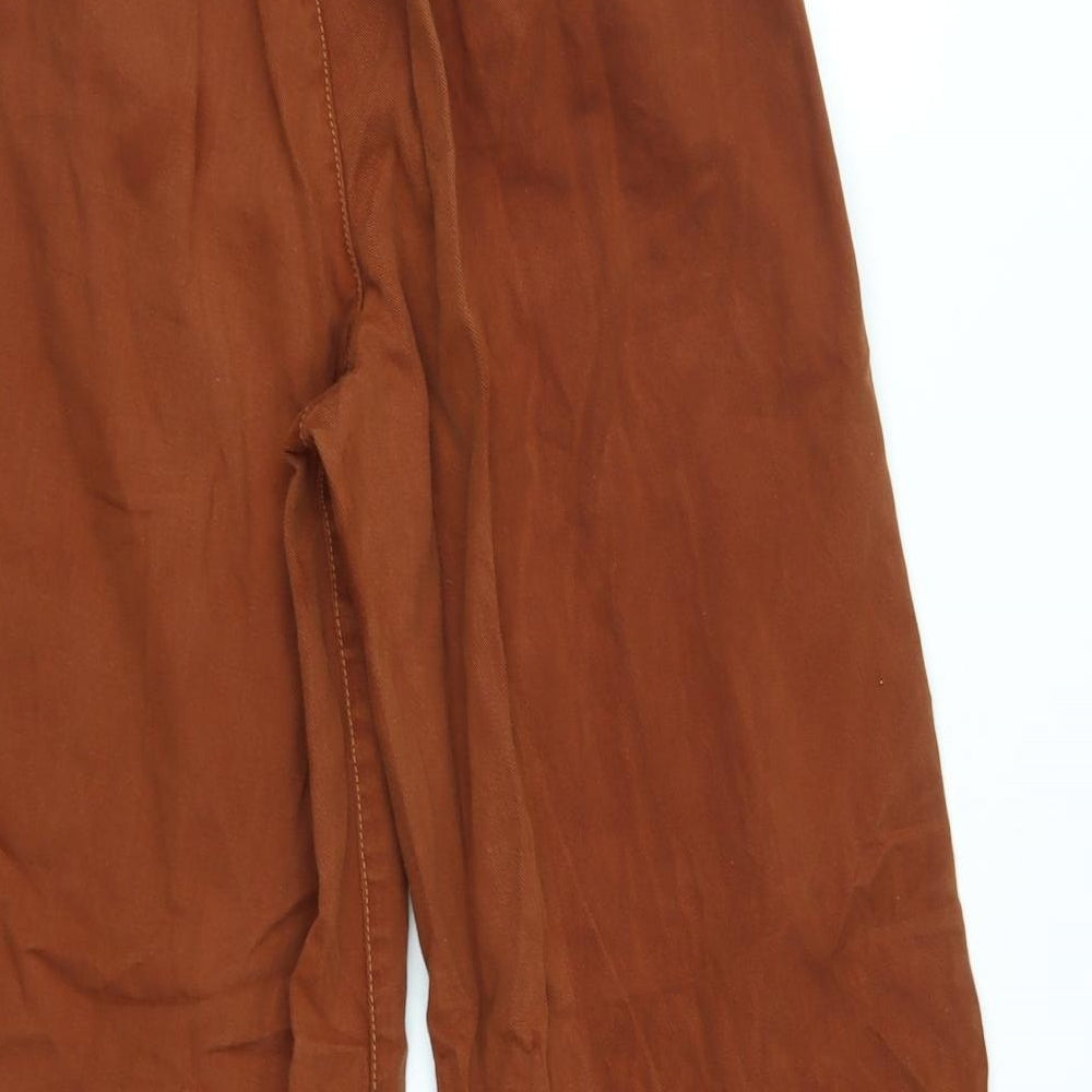 str Womens Orange   Trousers  Size 28 in L26 in