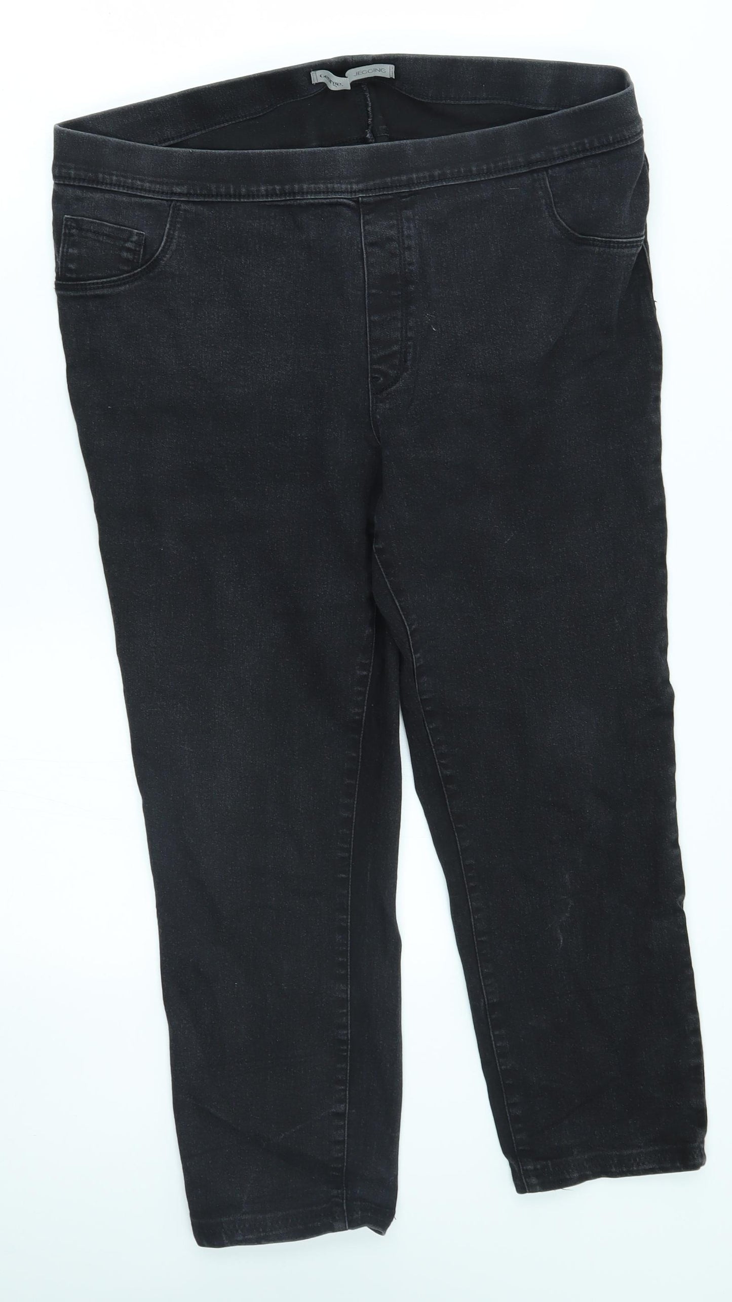 George Womens Black   Jegging Jeans Size 18 L24 in