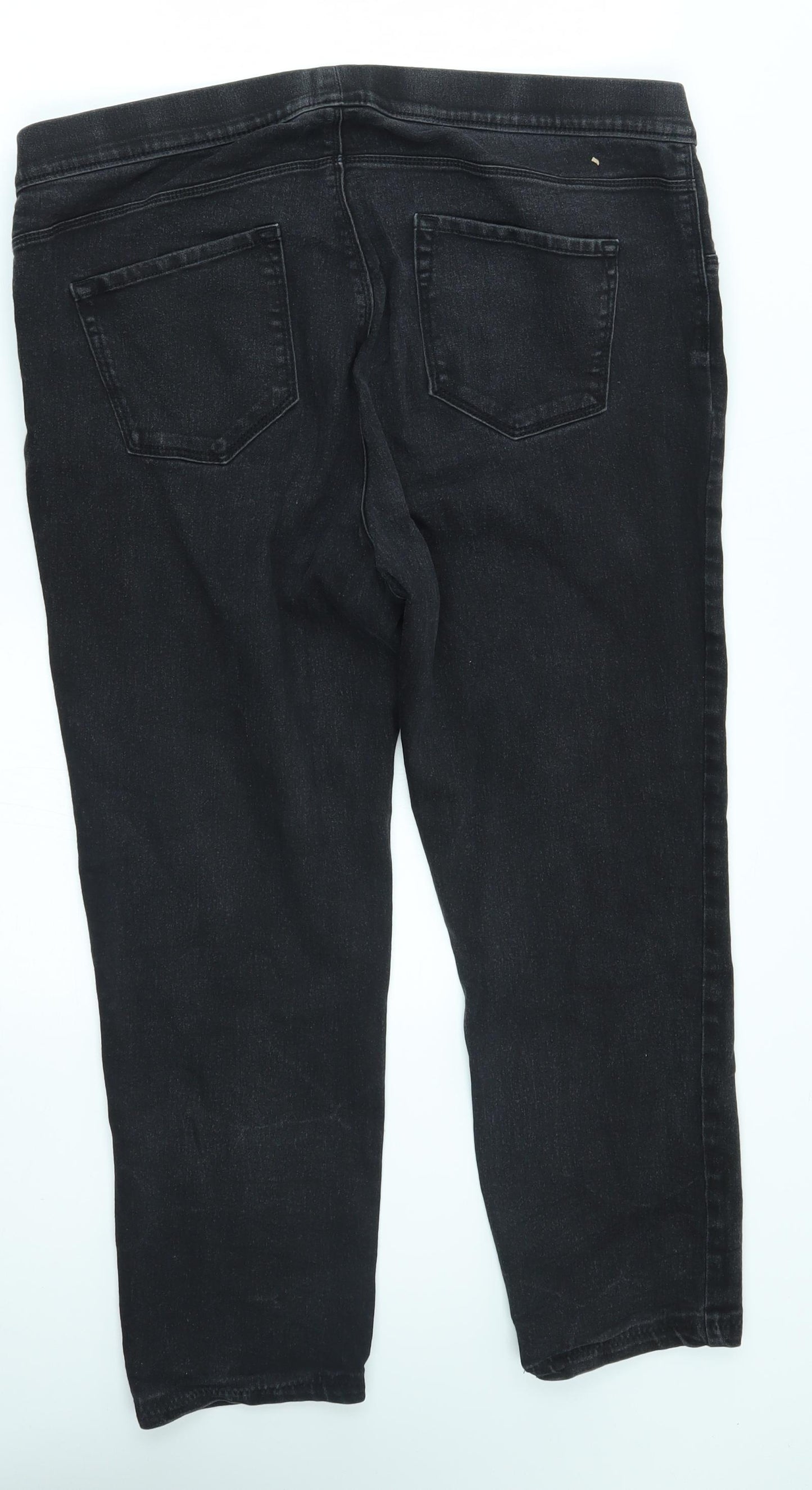 George Womens Black   Jegging Jeans Size 18 L24 in