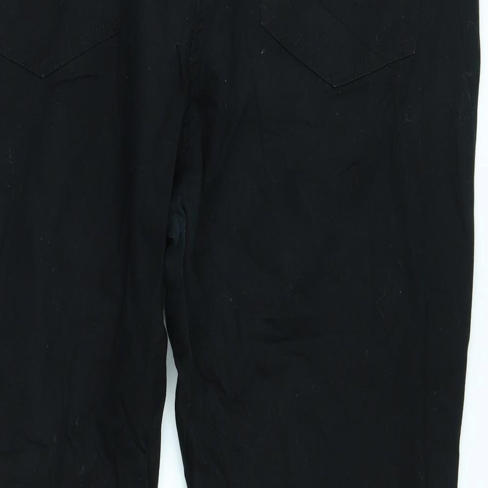 Identi Womens Black   Bootcut Jeans Size 46 in L32 in