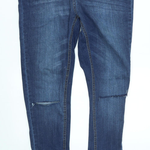B Couture Womens Blue   Skinny Jeans Size 32 in L28 in