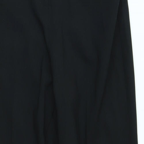 ASOS Womens Black    Suit Trousers Size 12 L27 in