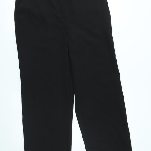 New Look Womens Black    Suit Trousers Size 12