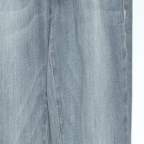 River Island Womens Grey   Skinny Jeans Size 12 L29 in