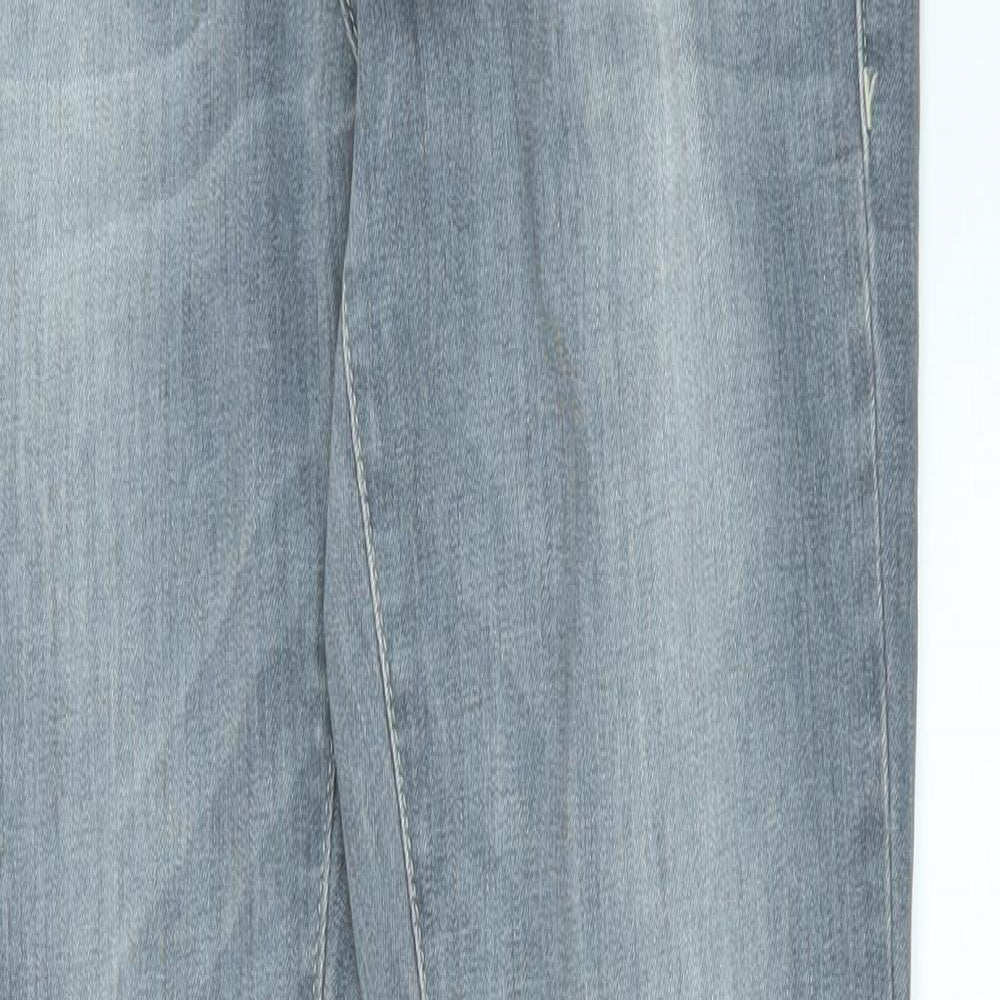 River Island Womens Grey   Skinny Jeans Size 12 L29 in