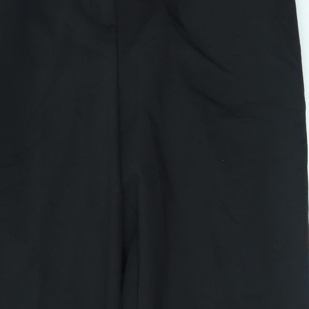 Laura Ashley Womens Black   Trousers  Size 16 L26 in