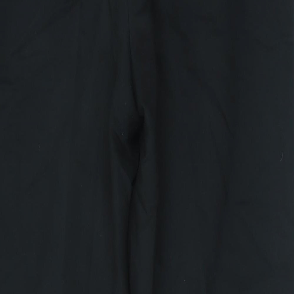 Laura Ashley Womens Black   Trousers  Size 16 L26 in
