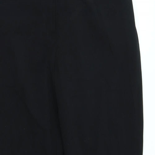 M&S Womens Black   Trousers  Size 14 L26 in