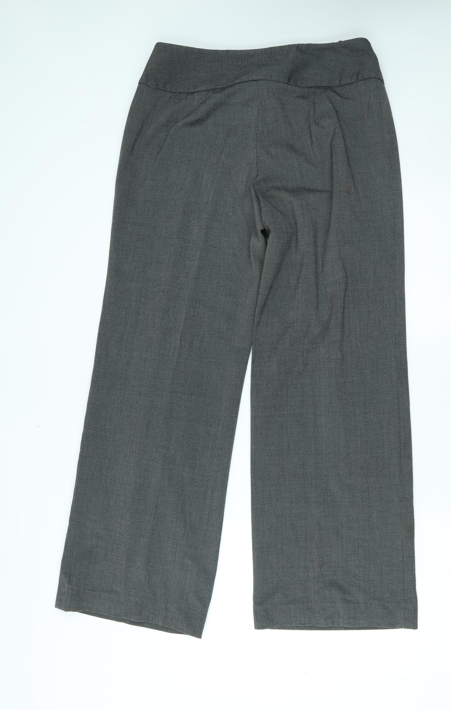planet Womens Grey   Trousers  Size 12 L30 in