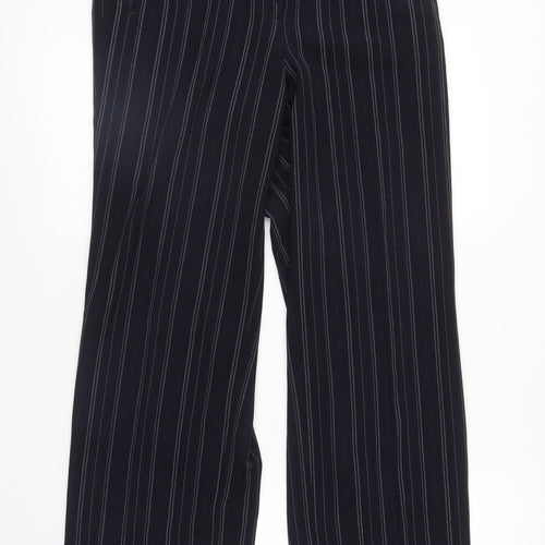 Preworn Womens Multicoloured Striped  Trousers  Size 32 in L30 in