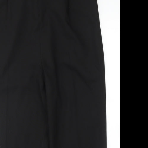 BM Womens Black   Rain Trousers Trousers Size 18 L25 in
