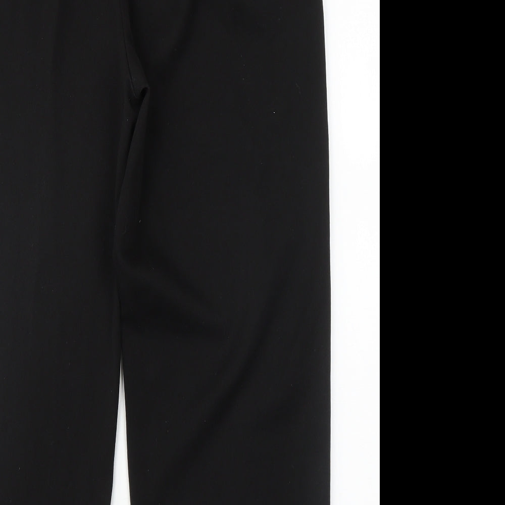 Eastex Womens Black   Trousers  Size 14 L25 in