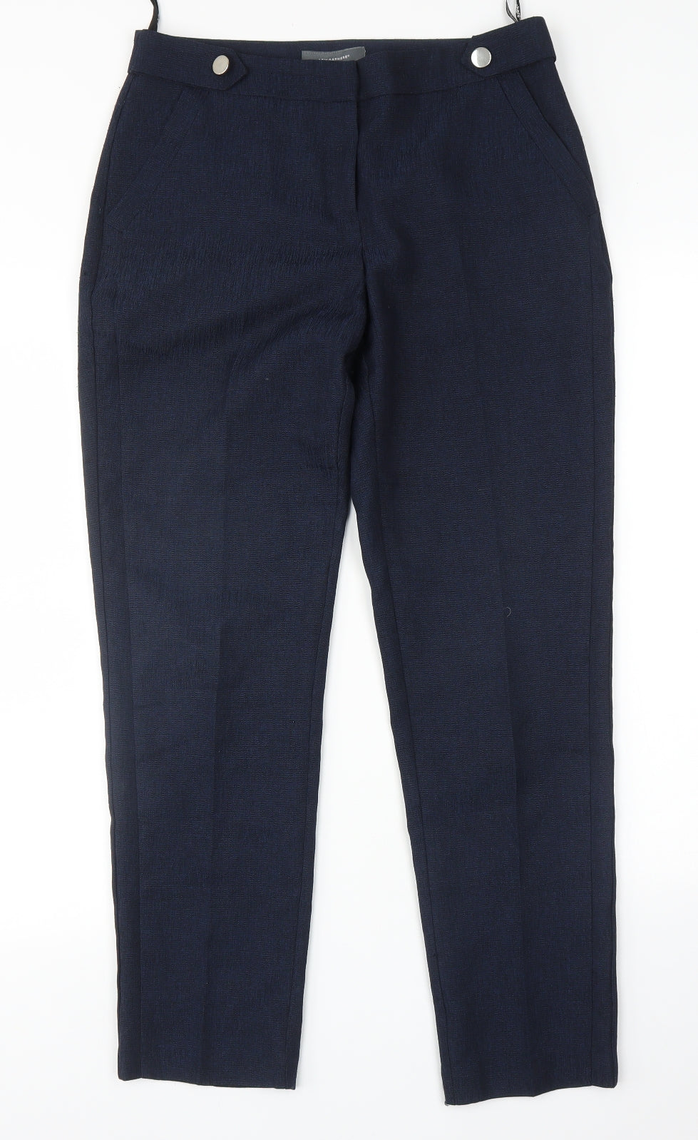 Atmosphere Womens Blue   Trousers  Size 10 L27 in