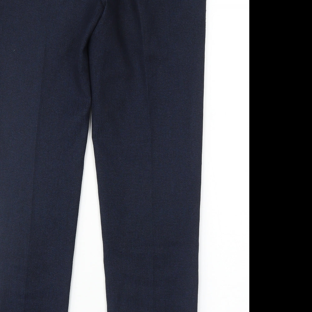 Atmosphere Womens Blue   Trousers  Size 10 L27 in