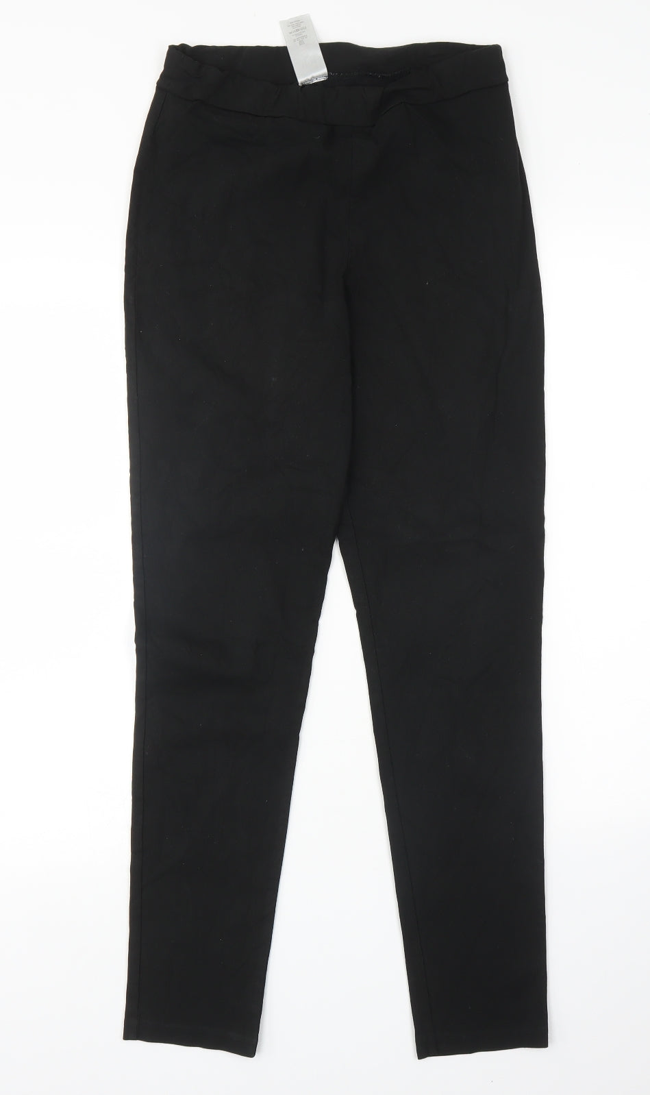 George Girls Black   Chino Trousers Size 15-16 Years
