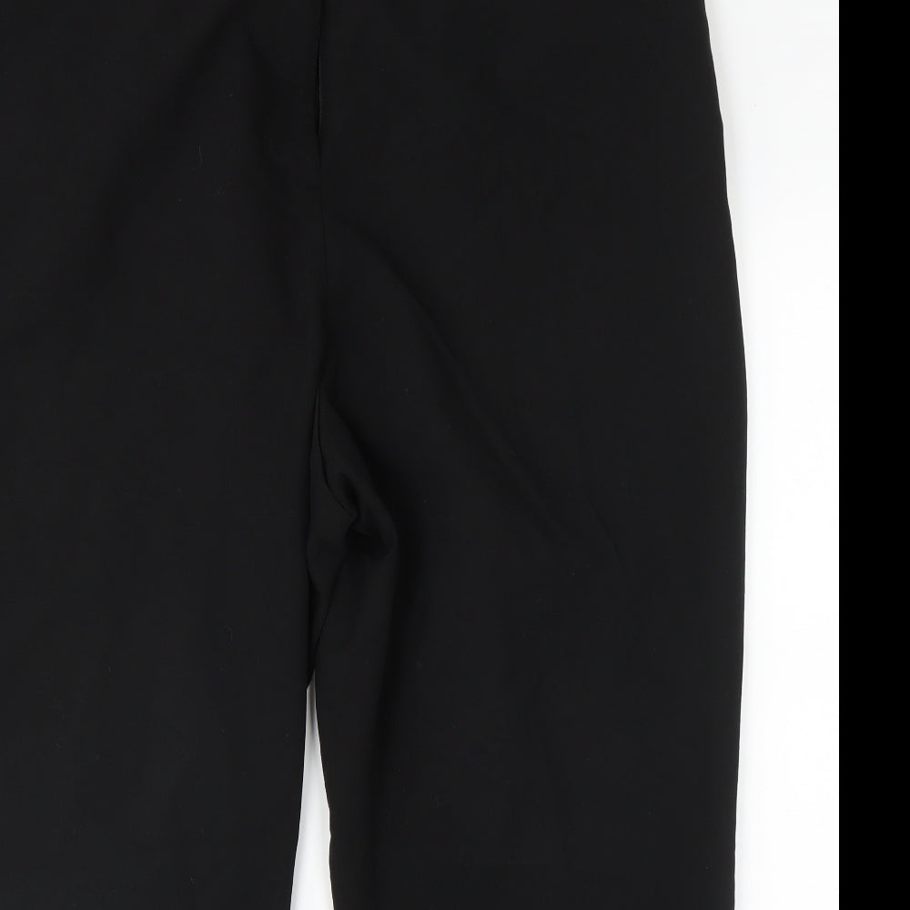 Tailored Womens Black   Trousers  Size 26 L27 in