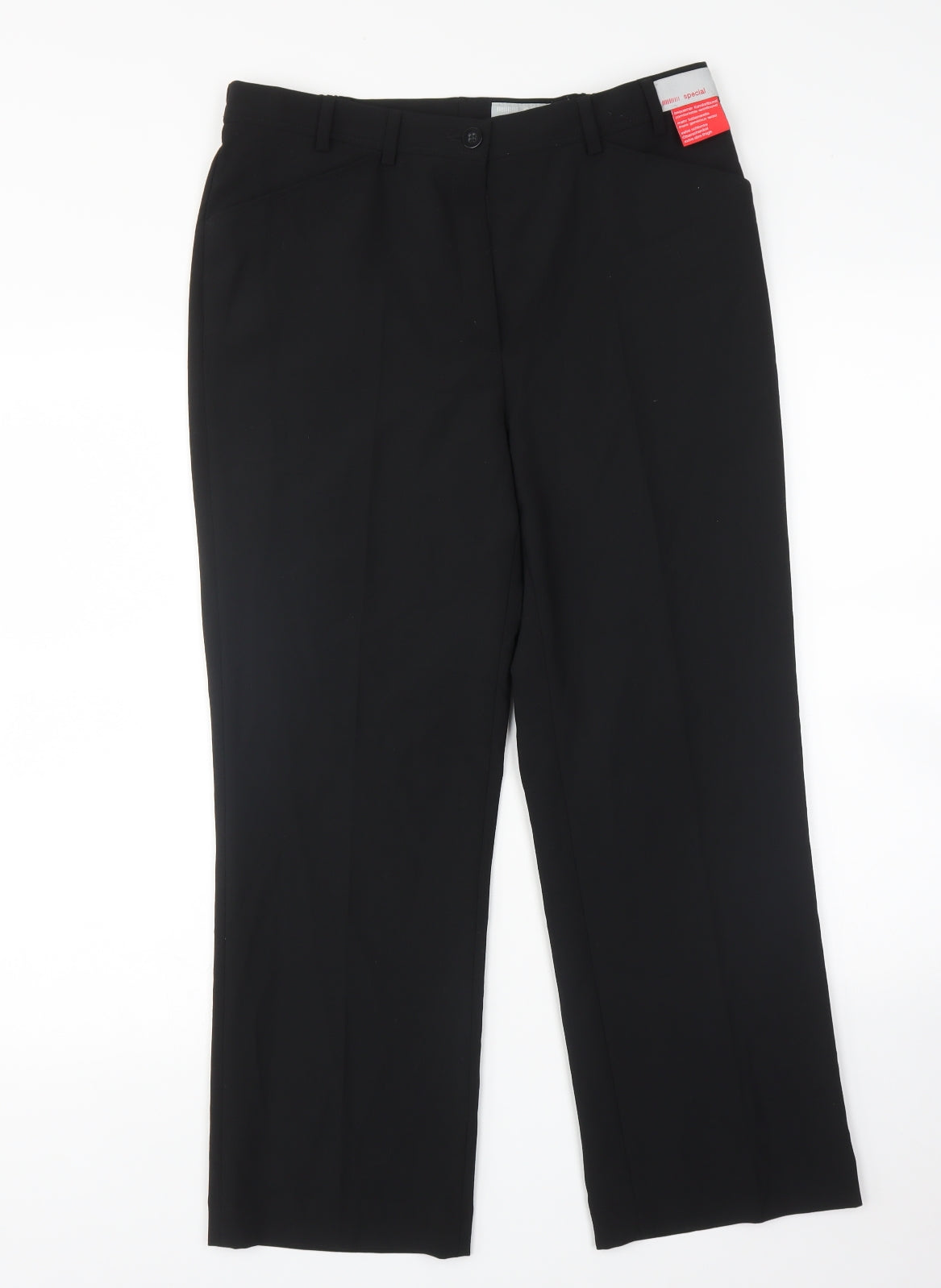 GARDEUR Womens Black   Trousers  Size 14 L26 in