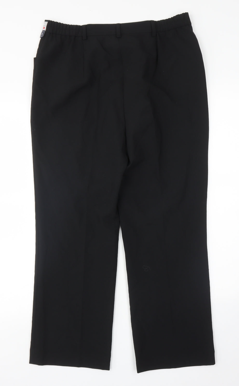 GARDEUR Womens Black   Trousers  Size 14 L26 in