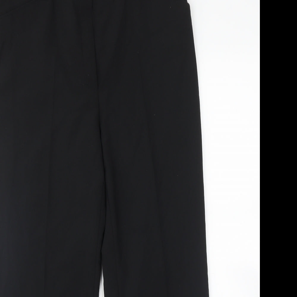 GARDEUR Womens Black   Trousers  Size 14 L26 in