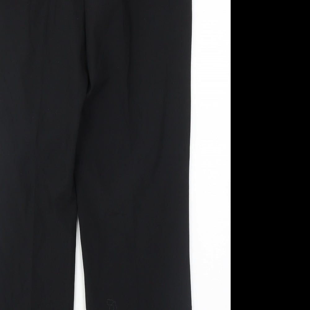 GARDEUR Womens Black   Trousers  Size 14 L26 in