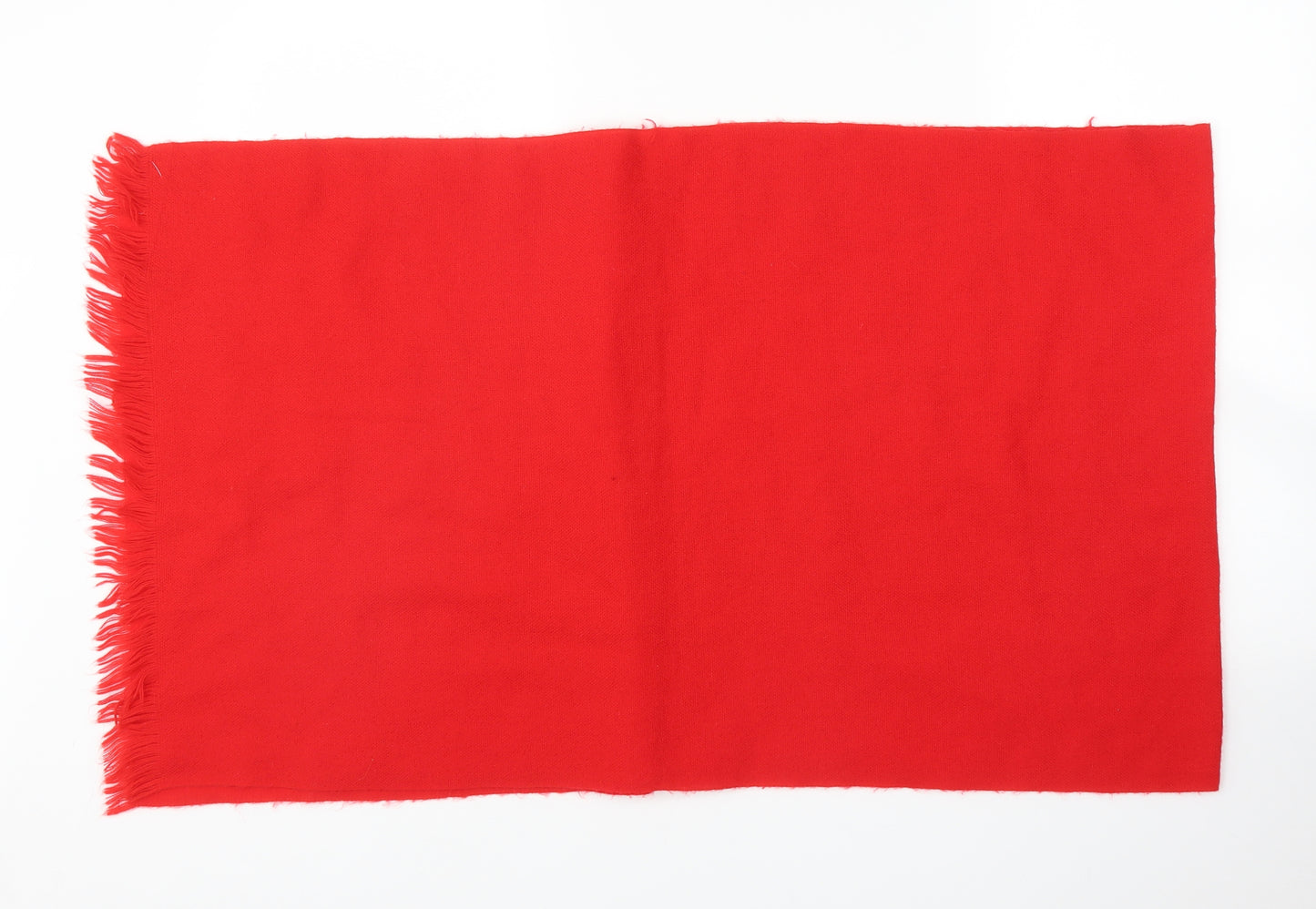 Preworn Womens Red    Shawl/Wrap