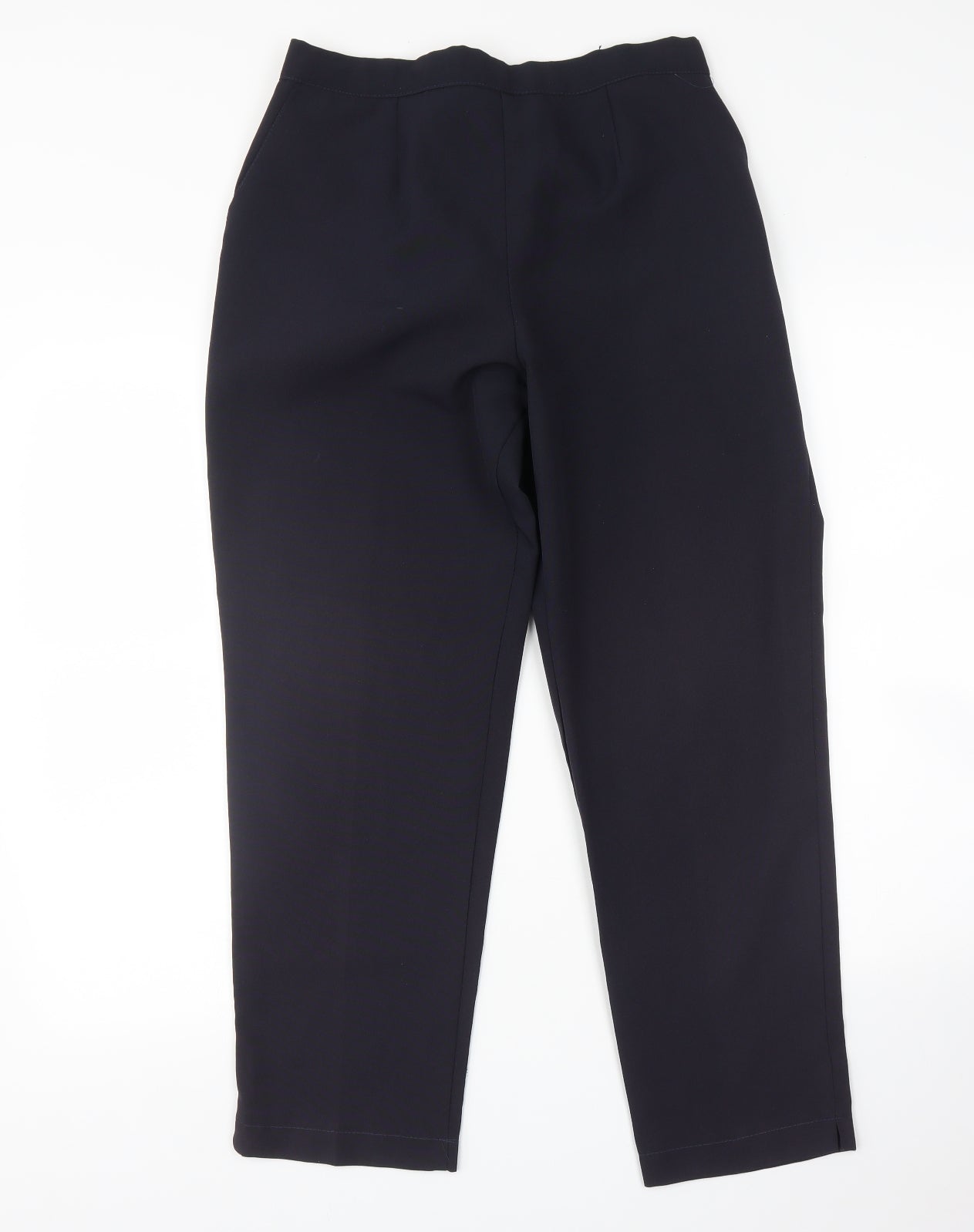 Preworn Womens Blue   Trousers  Size 14 L25 in