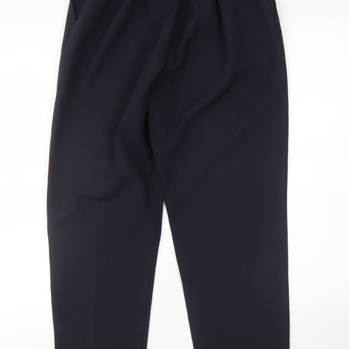Preworn Womens Blue   Trousers  Size 14 L25 in
